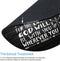 Inspirational Quote Rustic Black Wood Round Mouse Pad, Christian Bible Verses Joshua 1:9, Motivational Quotes