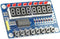 HiLetgo TM1638 8 Bits Digital LED Tube Display Module with 8 LEDs and 8 Button Keys