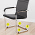 Vdaxvme 12 Pack U-Shape Non-Skid Furniture Pads Chair Leg Protectors For Hard Floors Rolling Carts U Shaped Furniture