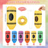 Retisee 12 Pcs Crayon Hanging Lanterns Preschool Classroom Decor End of The Year Hanging Backdrop Crayons Preschool