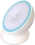 360 Closets, Cruise On Motion-Activated Battery LED Light with Magnetic Base, Rotating Night Lamp for Bathrooms