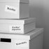 Blank Address Shipping Labels, 2" x 4" Permanent White Matte Label, 100 Sheets - 1000 Labels, Made in USA