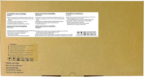 C400 C405 Waste Toner Cartridge Collection Container Box | 30000 Pages for Xerox VersaLink Printers