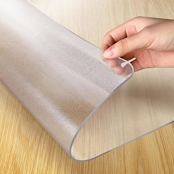 Generic 1mm Thick Clear Table Cover Protector Waterproof PVC Desk Protective Table Pad
