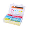 HKS 400PCS Nylon Spade Quick Disconnect Connector Kit - Male and Female Electrical Wire Connectors