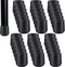 Jetec 7/8 Inch Folding Chair Leg Caps Heavy-Duty Plastic Chair End Caps