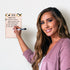Dry Erase to Do List Vinyl Whiteboard Sticker Decal - Removable & Reusable with Magnetic Fine-Tip Marker Included (6 x