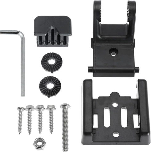 Transducer Mount Bracket for MHX XNT, Mounting Plate for XHS Model Transducers, Transom Mounting Hardware Kit