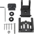 Transducer Mount Bracket for MHX XNT, Mounting Plate for XHS Model Transducers, Transom Mounting Hardware Kit