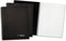 Cambridge Action-Planner Wirebound Business Notebook, 7-1/4" x 9-1/2", Black, 80 Sheets, 3 Pack