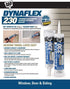 DAP Dynaflex 230 Premium Elastomeric Sealant, Clay, 10.1 Oz