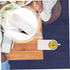 Garneck Table Side Cup Clip Lightweight Desk Edge Holder for Coffee Mugs and Beverages Easy One-Hand Mounting for Use