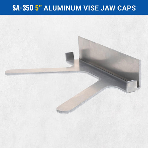 Yost Vises SA-350 5" Aluminum Vise Jaw Caps, 1 Pair