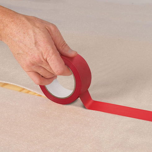 ROBERTS 50-040 Underlayment Tape Roll, Red