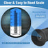 GYE Brix Refractometer with ATC, Dual Scale - Specific Gravity & Brix, Hydrometer in Wine Making and Beer Brewing