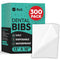 Reli. White Dental Bibs (300 Pack) | 13"x18" Dental Bibs Disposable for