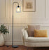 lumsic Floor Lamps for Living Room, Industrial Floor Lamp for Bedroom, Modern Standing