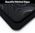 Mega Size Gaming Mouse Pad - Anti Slip Rubber Base - Large Desk Mat with Stitched Edges - 48" x 24" x 0.16" (Mega,