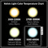 Bulbs (4 Pack) A19 6W 40W E26 5000K Simba Lighting LED Outdoor Light with Photocell Sensor Dusk to Dawn Smart Auto On