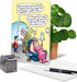 NobleWorks Funny Anniversary Card with Envelope, Cartoon Marriage Humor Notecard for Spouse - Grandma's Name C6976ANG