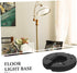 4.13In HEALLILY Weighted Desk Lamp Base Round Iron Floor Lamp Loader Stand Heavy Duty Stable Base Accessory for Home