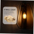 Swivel Joint Ceiling Light Adapter - Easy Install Pendant Socket Extender