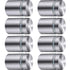 Pelopy 8 Pcs Sign Standoff Screws, Stainless Steel Wall Mounts for Glass Acrylic Nail