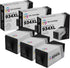 LD Compatible Replacement for HP 934XL C2P23AN High Yield Ink Cartridges for HP OfficeJet Printers, Black
