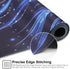 XXL Gaming Mouse Pad 35.4x15.7, Professional Large Mouse Pad & Computer Game Mouse Mat - 90x40 Flowershape