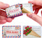 OAEUQ Red Paper Roses in Matchbox - Miniature Rose Bouquet Valentine's Gift for