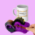 Heat Tape Dispenser Sublimation, Purple Multi-Roll Set, PreCut 1.4'' Pieces for Heat Transfer