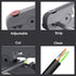 Yankok S501B Cable Stripping and Cutting Tool Gray with Adjustable Blade Depth for UTP, FTP, STP, CAT5/5e CAT6/6a