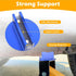 LYIYEYAN 0.39" Pinch Universal Grooved Magnetic Jack Pad, Slotted Jack Puck Pad with Gloves, Weld Frame Rail Adapter