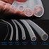 1/2"ID 1/2"ID 5/8"OD 4.9 Silicone Tubing, Food Grade x Silicone Tube Ft Clear Flexible Clear Tubing High Temperature