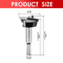 2" (51mm) Forstner Drill Bit for Precise Woodworking with Durable YG8 Carbide Thickness of 2.0mm,This Hinge Cutter Tool is Ideal for Hard Wood, Plastic, Plywood.