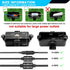Outdoor Electrical Box, Waterproof IP54-rated Outlet Box, Black Outdoor Extension Cord Cover Box (1 PCS)