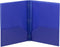 Smead Poly Two-Pocket Folder, Dark Blue, Letter Size, 25 per Box, Tang-Style Fastener