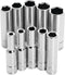 Performance Tool 1/4-Inch Drive 6-point MET Deep Wall Socket Set, 10-Piece W36400