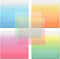 BAYTORY 200 Sheets Glitter Transparent Sticky Notes, 3 x 3 Clear Memo Pads, Translucent Self-Stick Note for Bible