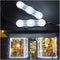 Minbow 20FT Store Front LED Light Waterproof 40pcs 3led 2835 White LED Module