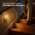 Dawn,Dimmable Night Lights Plug into Wall - Motion Sensor Plug in Night Light with Auto Dusk to Soft White, Bright