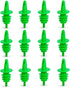 EHOMEA2Z 12 Pack Shaved Ice Pourers - Ideal for Snow Cone Syrup Bottles, Liquor, Juice, Salad Dressing