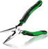 SK 8-Inch Long Nose Pliers, Needle Nose Pliers, Premium CR-V Steel with Ergonomic Non-slip Handle