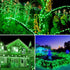 98.4ft 300 8 Solar Christmas Lights Outdoor, LED Solar Fairy String Lights Modes Waterproof Xmas Lights for Garden