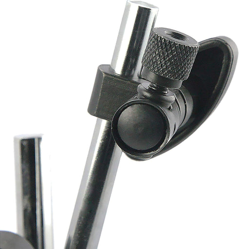 Nortools Magnetic Base, Dial Gage Holder with Fine Adjustment, Long Arm Tool Stand for Dial Indicators