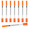 U-100 1/2ml Syringe with Needle, 31G 5/16" 8mm, Disposable Pack of 100