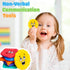 Emotion Sensory Toys for Toddlers Kids, Social Emotional Learning for Nonverbal Autism Special Needs, Play Therapy