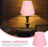6.29 Inch Totority Polka Dot Cloth Lampshade Round Small Lamp Cover Soft Light Diffuser for Bedside Floor Wall Lamps