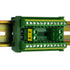 OONO DIN Rail Mount 30A/300V, 2x12 Position Screw Terminal Block Distribution Module