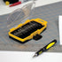 Performance Tool W9170 Precision Hobby Knife Set, 14 Blades with Comfortable Contoured Handle and Storage Case